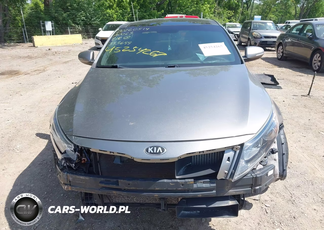 2014 Kia Optima Sxl Turbo VIN:5XXGR4A60EG343699 - 12