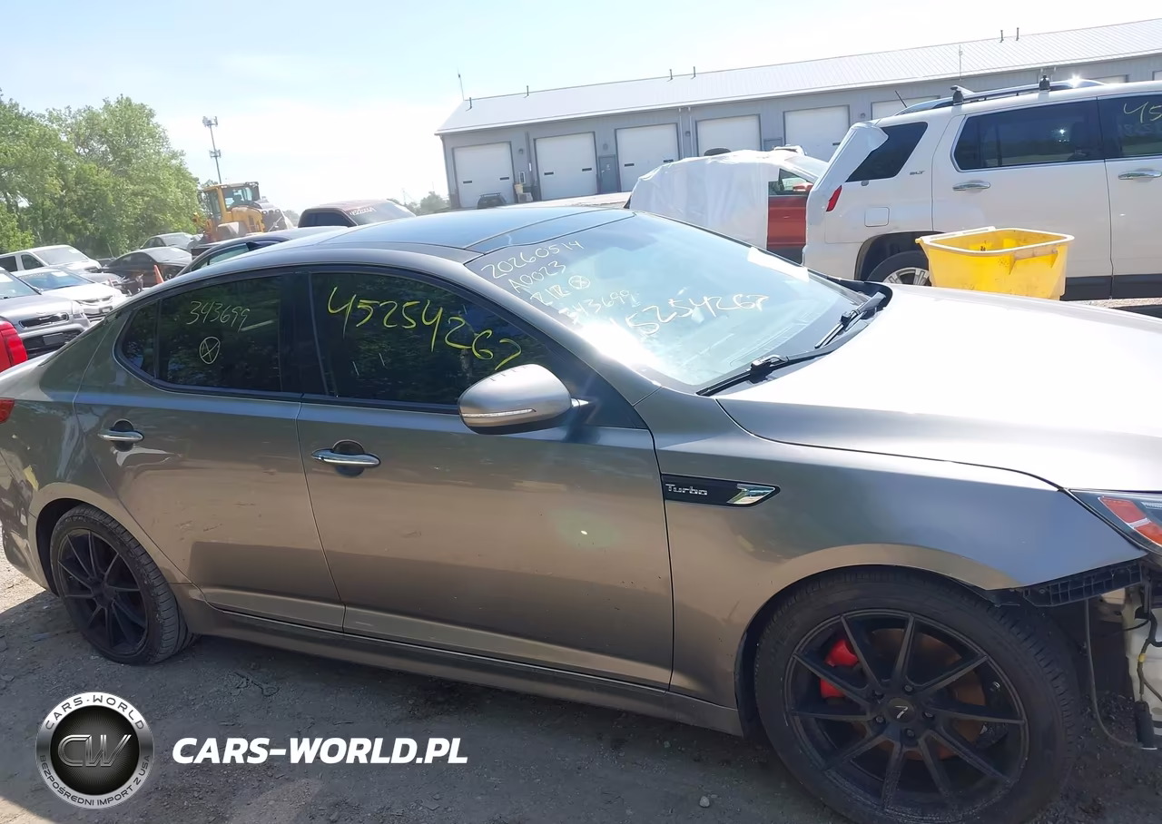 2014 Kia Optima Sxl Turbo VIN:5XXGR4A60EG343699 - 13
