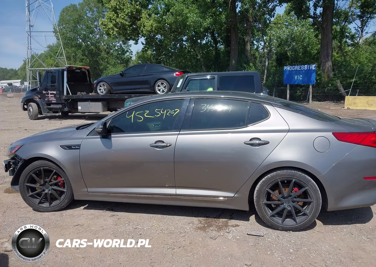 2014 Kia Optima Sxl Turbo VIN:5XXGR4A60EG343699 - 14