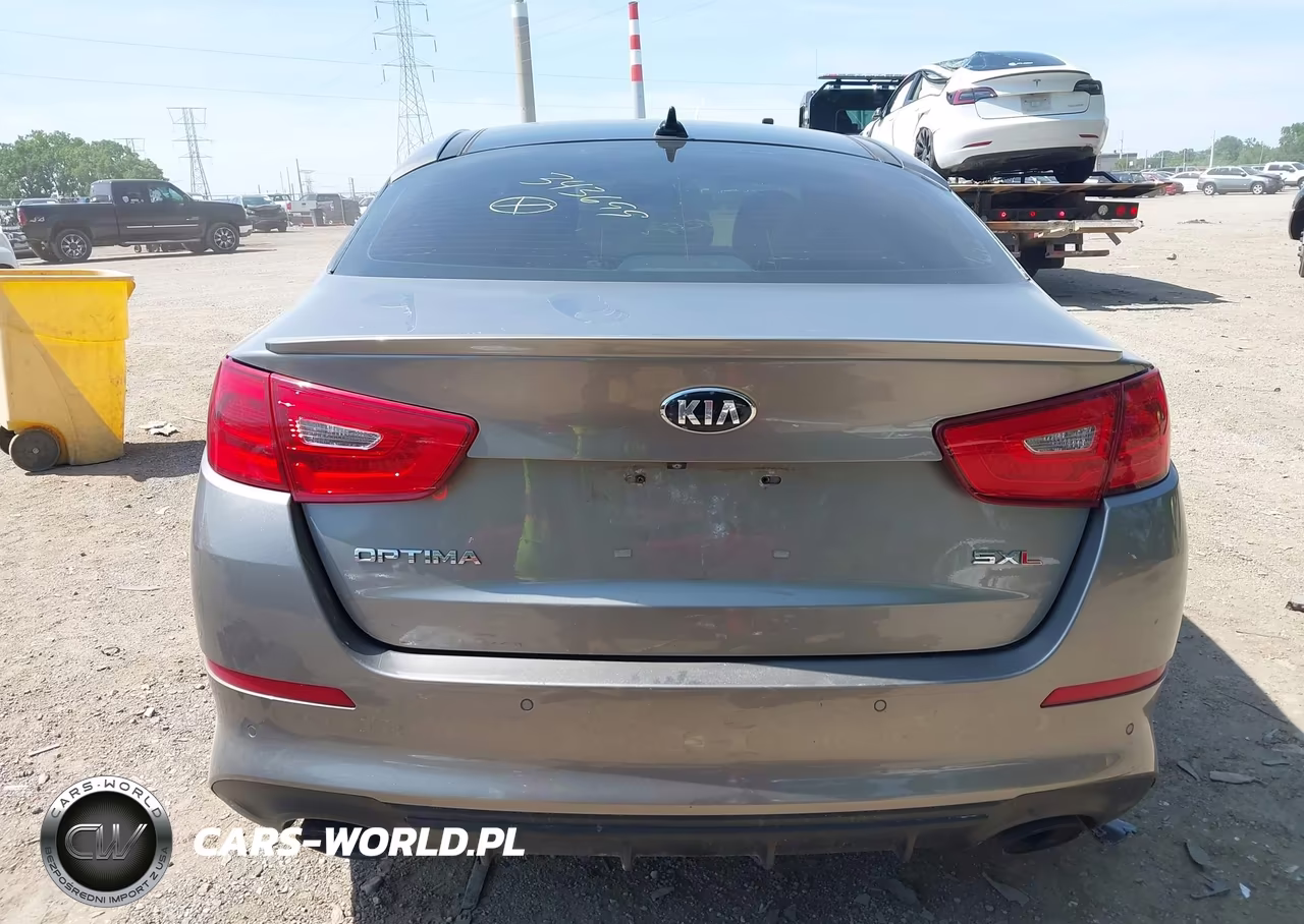 2014 Kia Optima Sxl Turbo VIN:5XXGR4A60EG343699 - 16