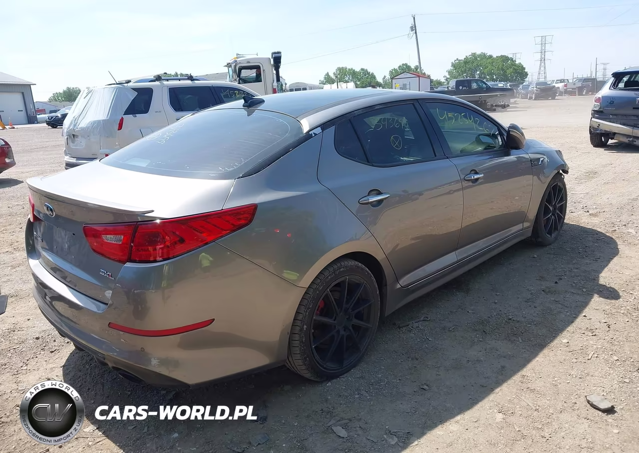 2014 Kia Optima Sxl Turbo VIN:5XXGR4A60EG343699 - 4