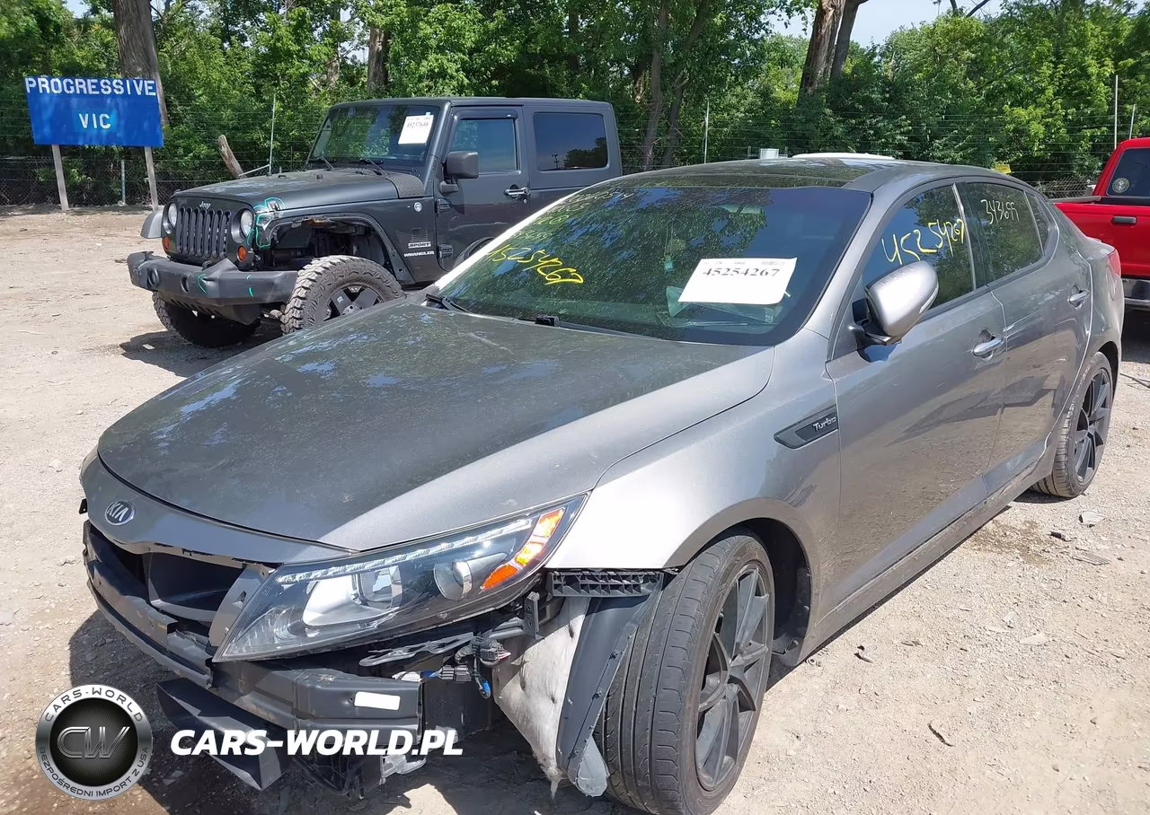 2014 Kia Optima Sxl Turbo VIN:5XXGR4A60EG343699 - 6