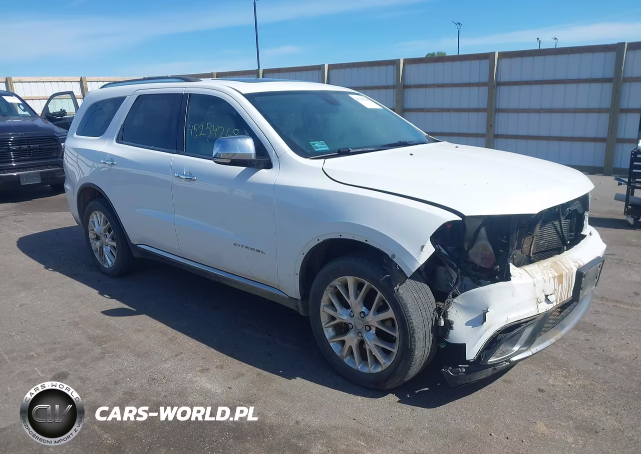 2015 Dodge Durango Citadel VIN:1C4RDJEG1FC896811 - 1