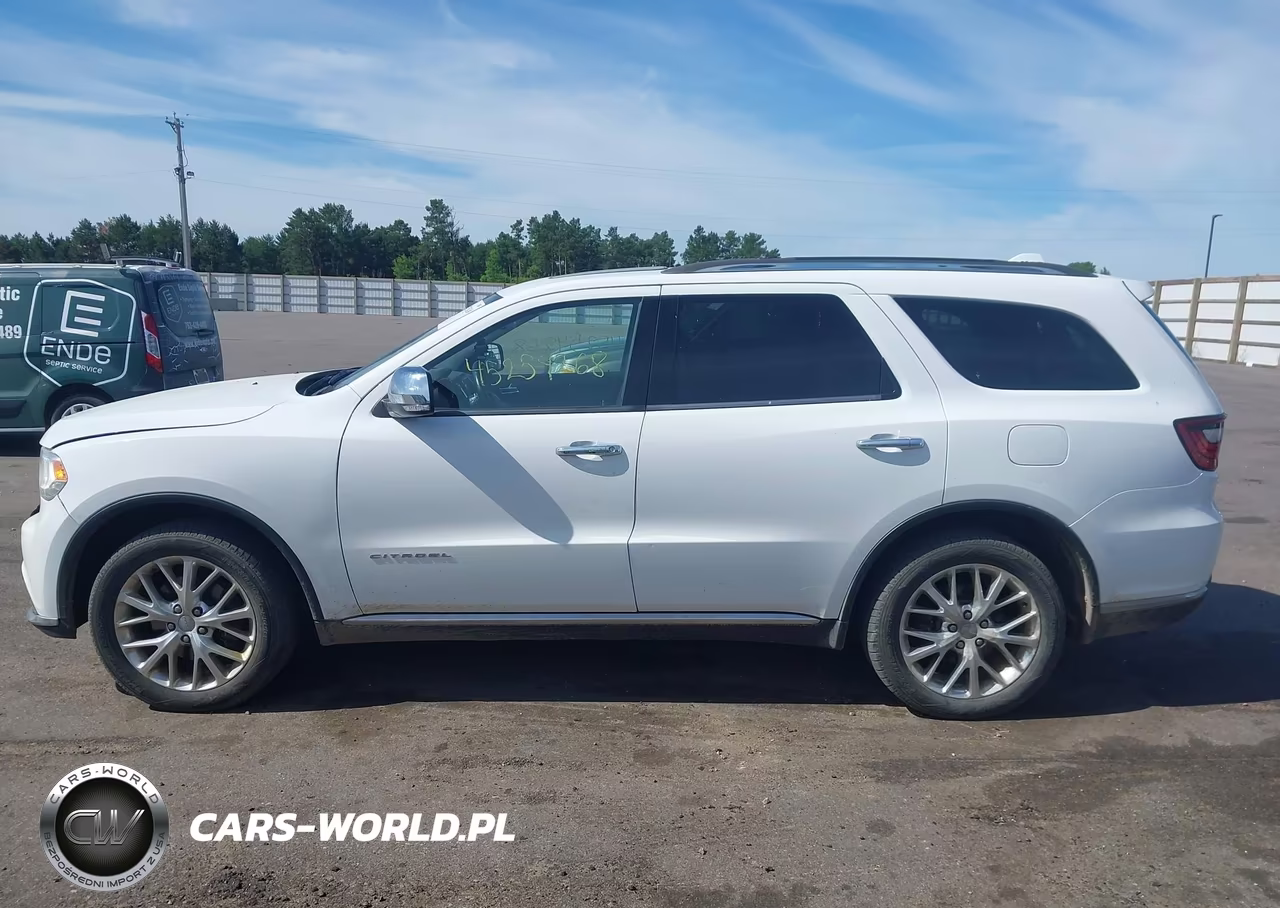 2015 Dodge Durango Citadel VIN:1C4RDJEG1FC896811 - 15