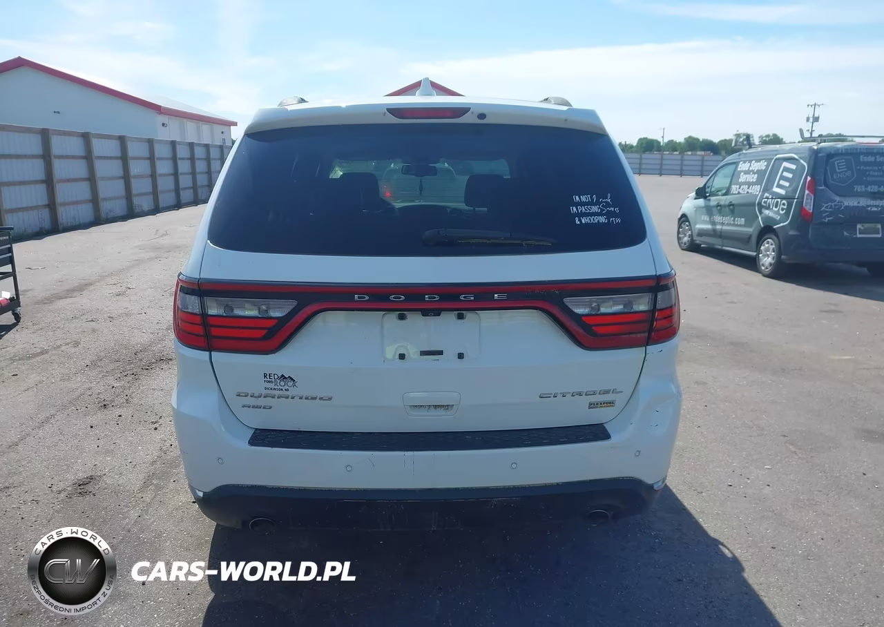 2015 Dodge Durango Citadel VIN:1C4RDJEG1FC896811 - 17
