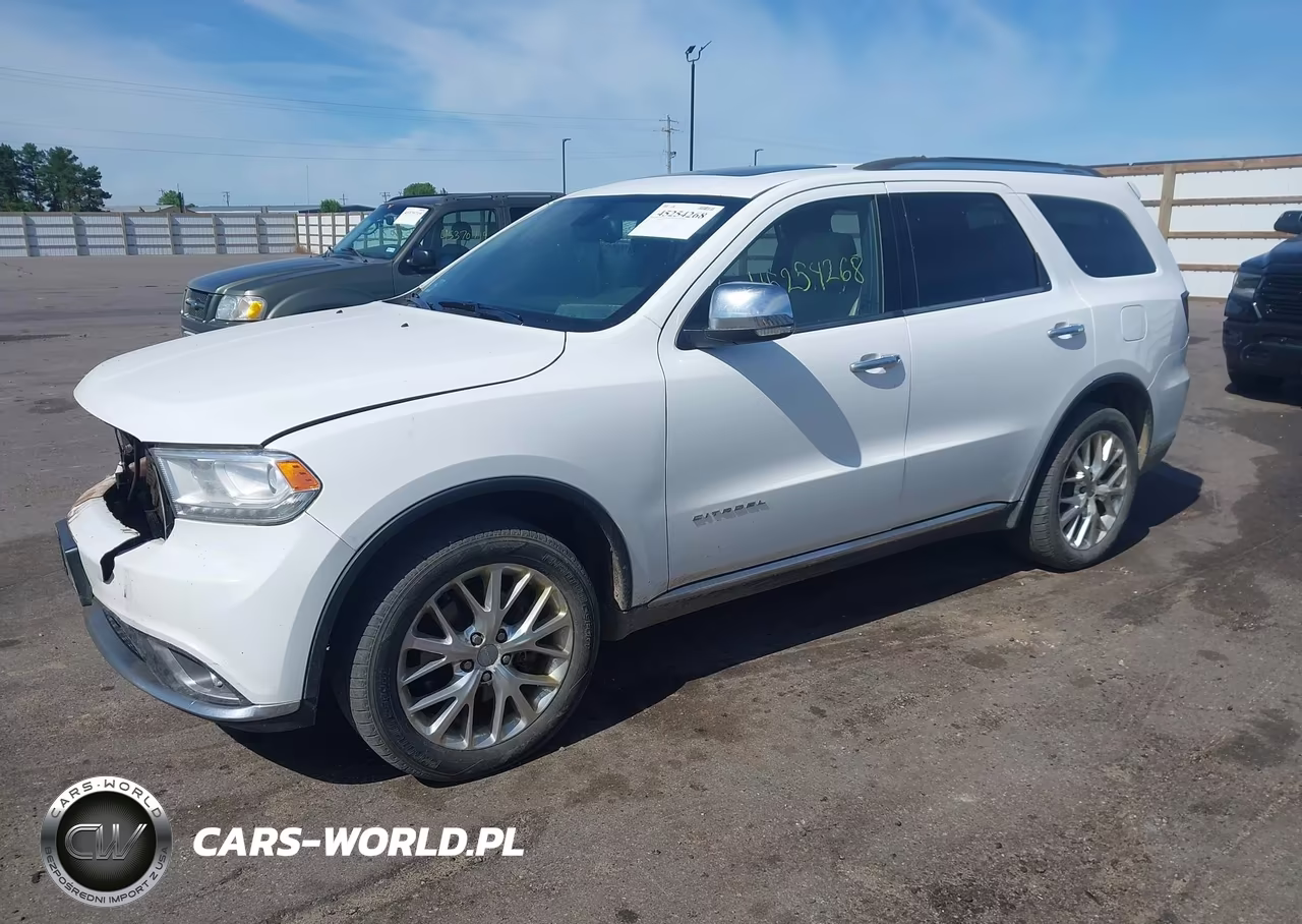 2015 Dodge Durango Citadel VIN:1C4RDJEG1FC896811 - 2