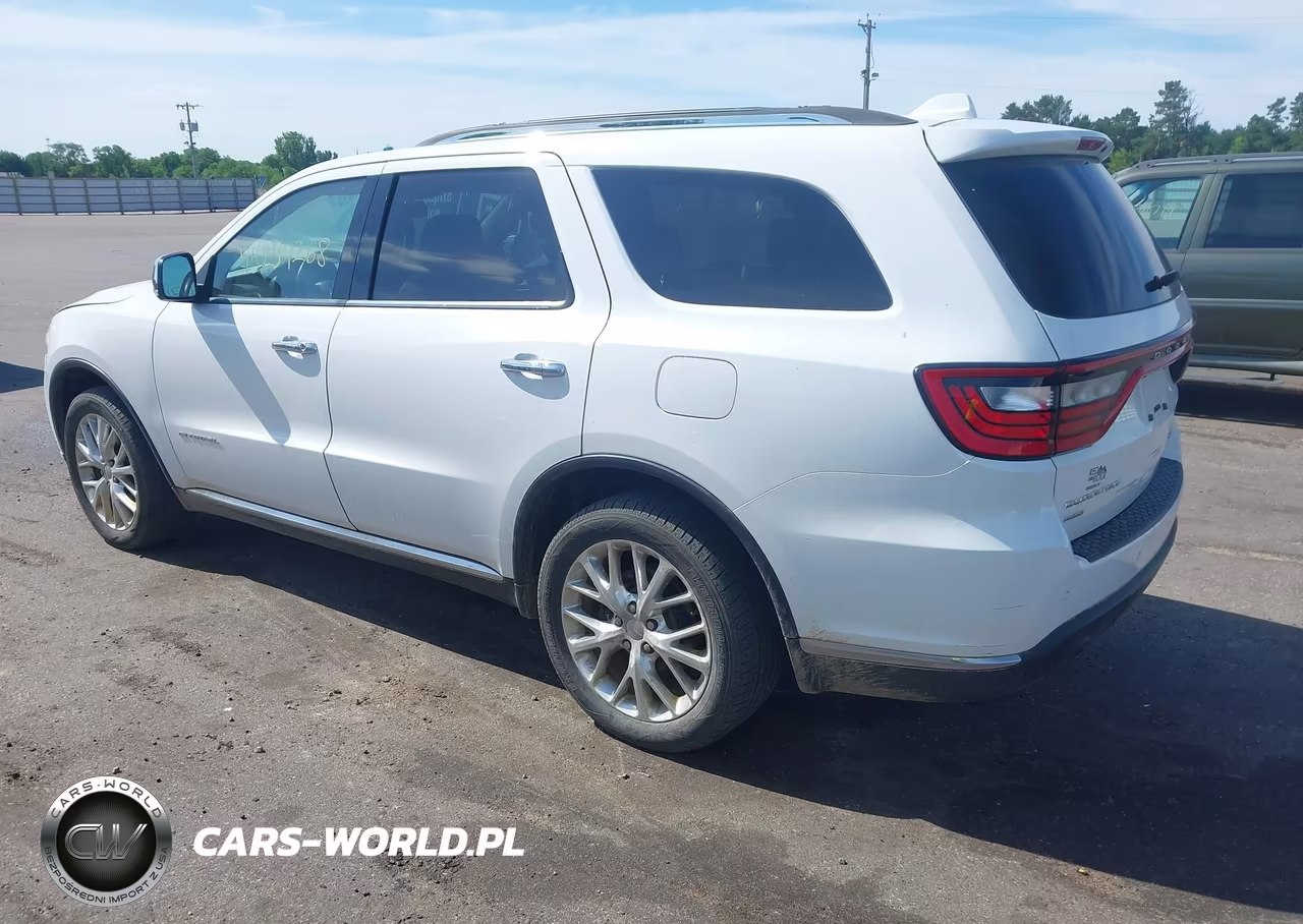 2015 Dodge Durango Citadel VIN:1C4RDJEG1FC896811 - 3
