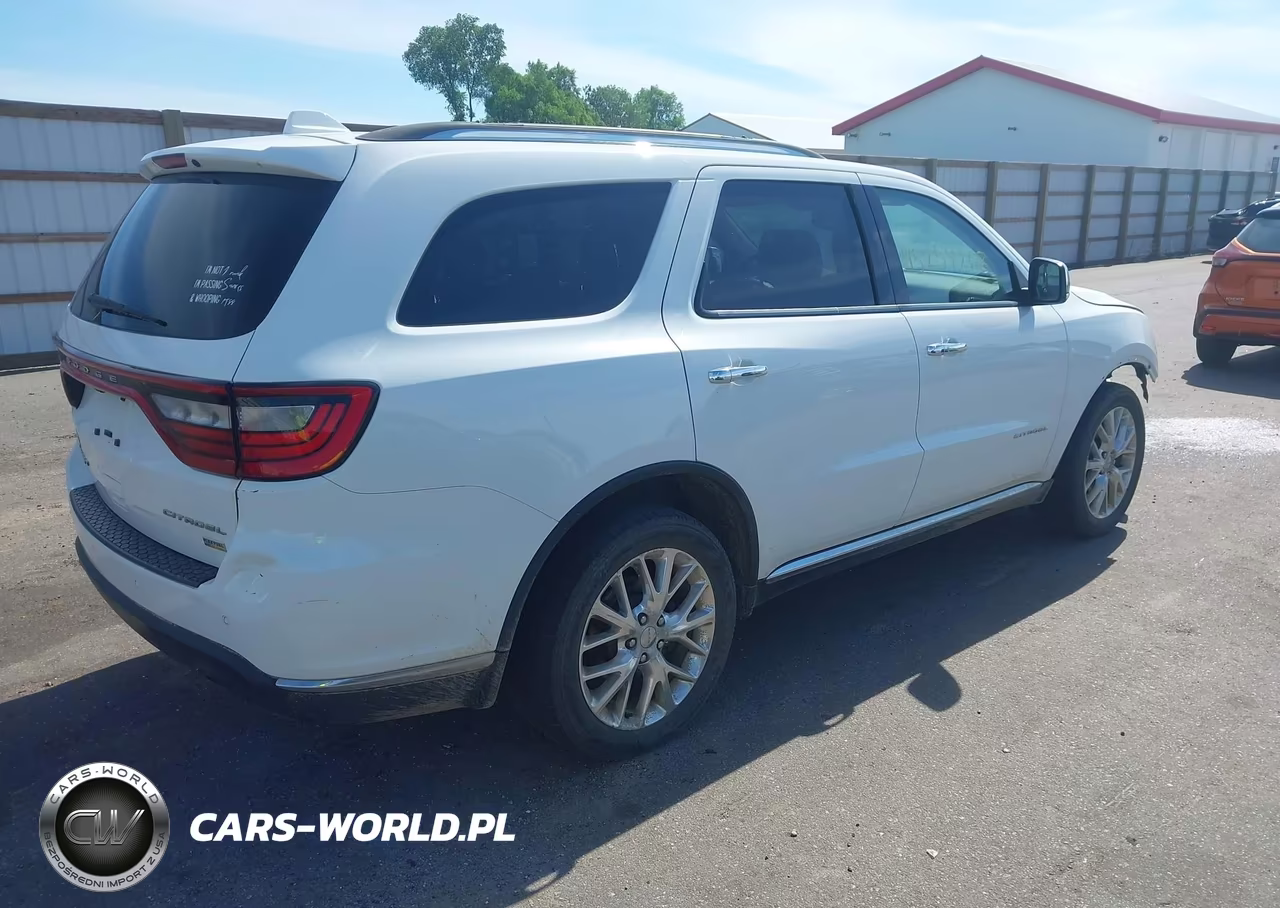 2015 Dodge Durango Citadel VIN:1C4RDJEG1FC896811 - 4