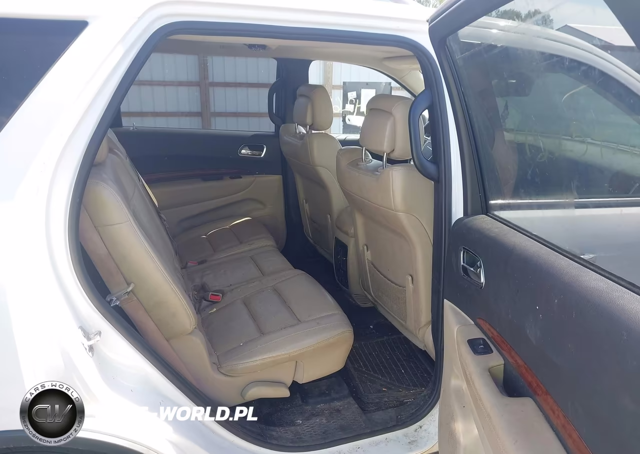 2015 Dodge Durango Citadel VIN:1C4RDJEG1FC896811 - 8