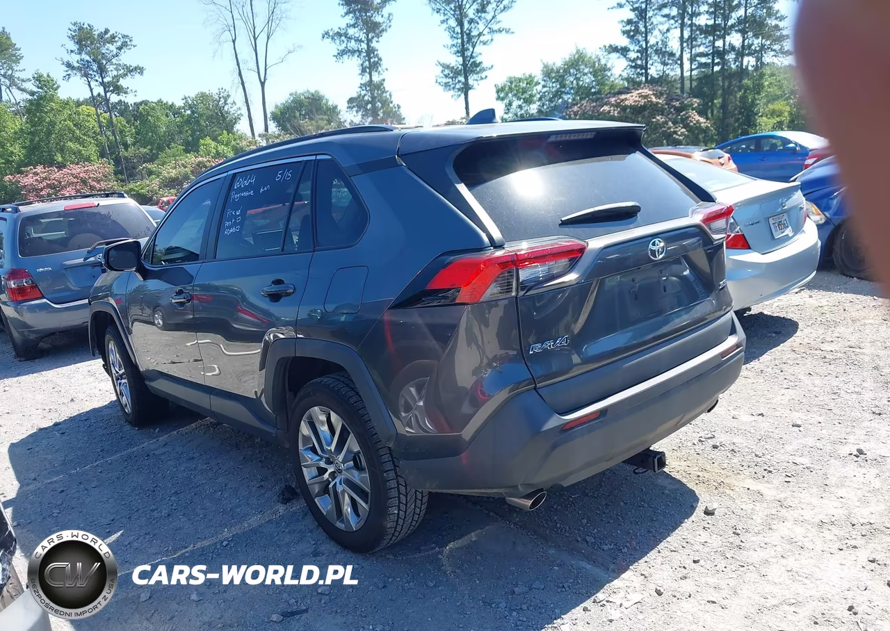 2020 Toyota Rav4 Xle Premium VIN:2T3C1RFV3LC080364 - 14