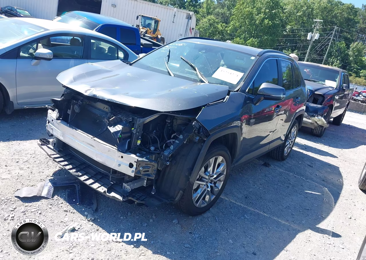 2020 Toyota Rav4 Xle Premium VIN:2T3C1RFV3LC080364 - 2