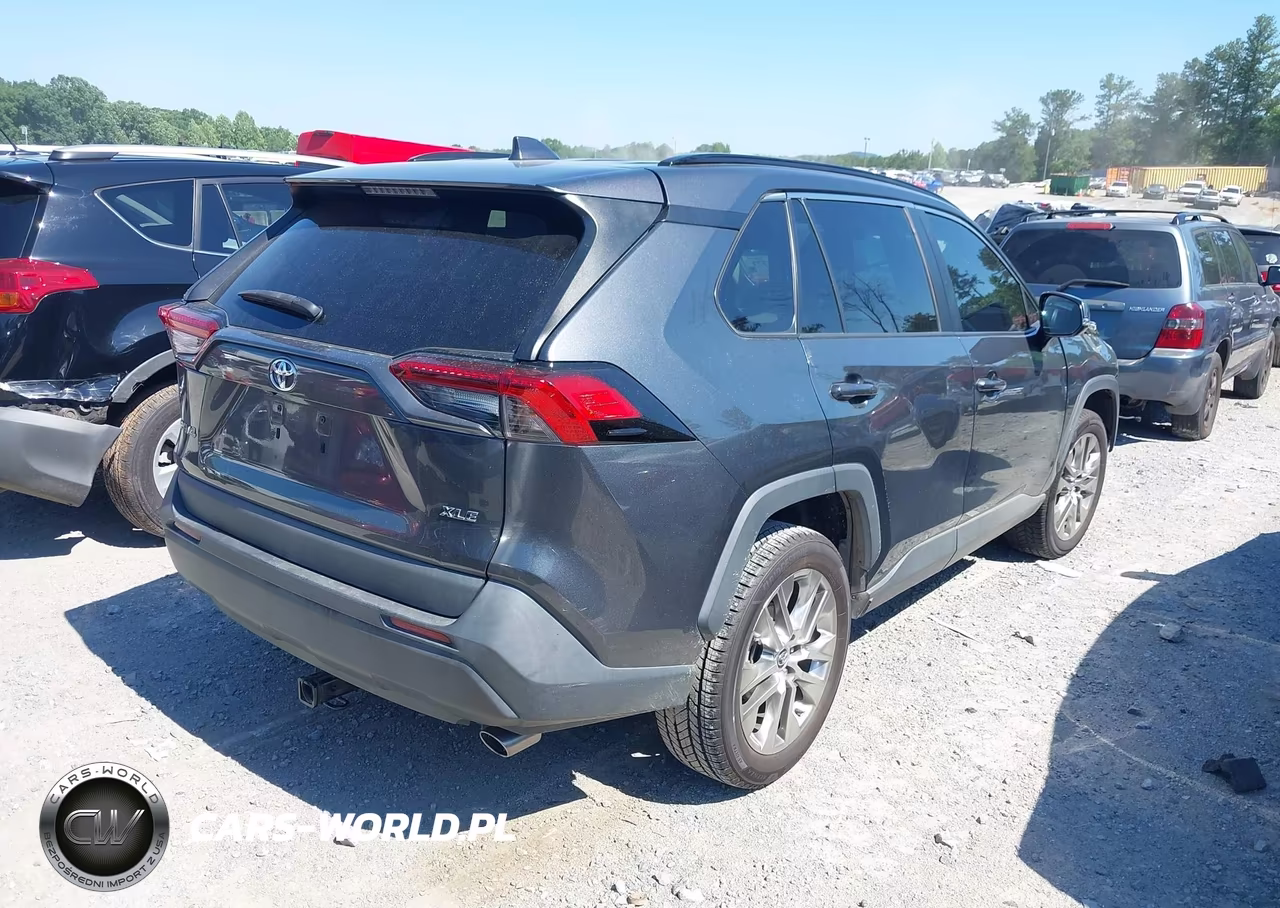 2020 Toyota Rav4 Xle Premium VIN:2T3C1RFV3LC080364 - 4