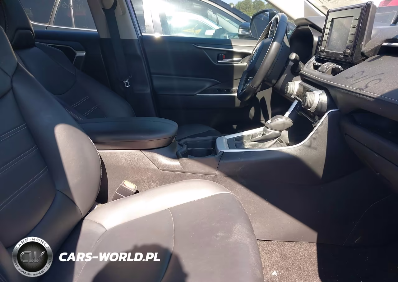 2020 Toyota Rav4 Xle Premium VIN:2T3C1RFV3LC080364 - 5