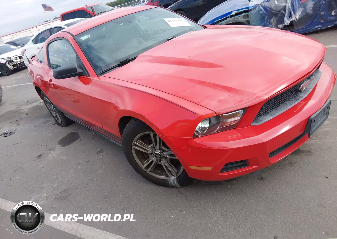 2012 Ford Mustang V6 Premium