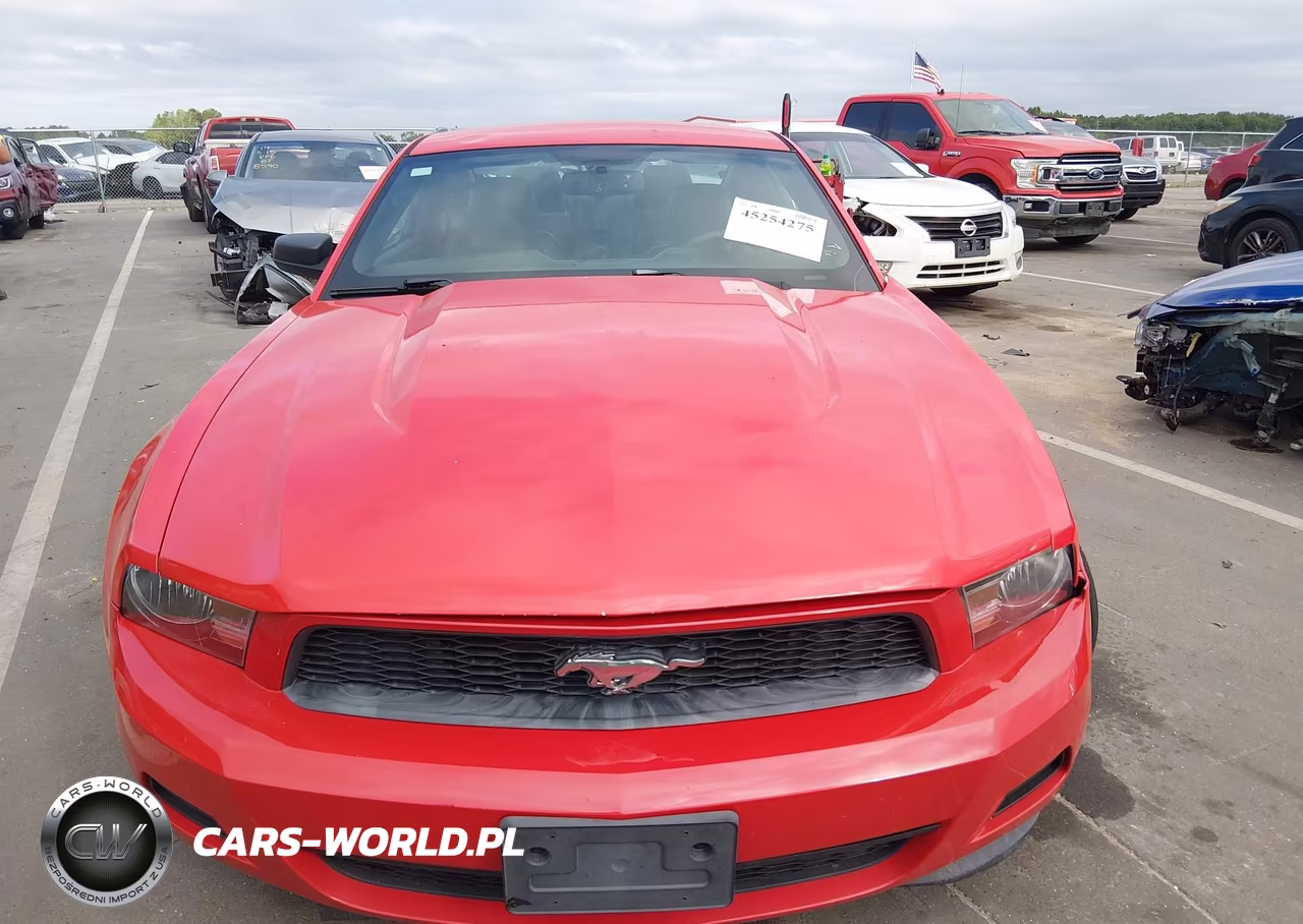 2012 Ford Mustang V6 Premium VIN:1ZVBP8AMXC5255019 - 12