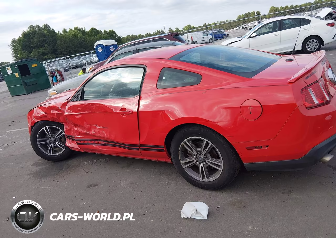 2012 Ford Mustang V6 Premium VIN:1ZVBP8AMXC5255019 - 14