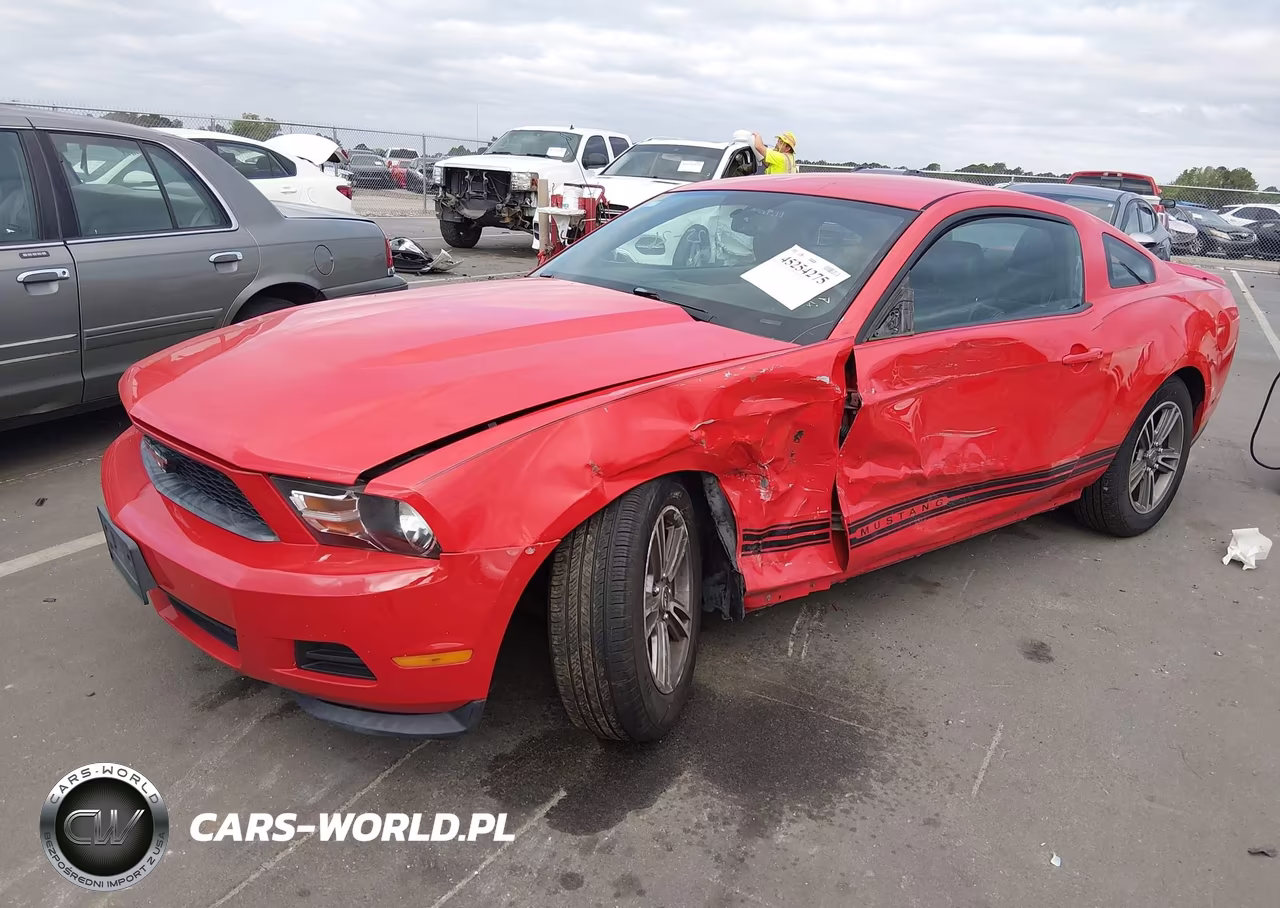 2012 Ford Mustang V6 Premium VIN:1ZVBP8AMXC5255019 - 2