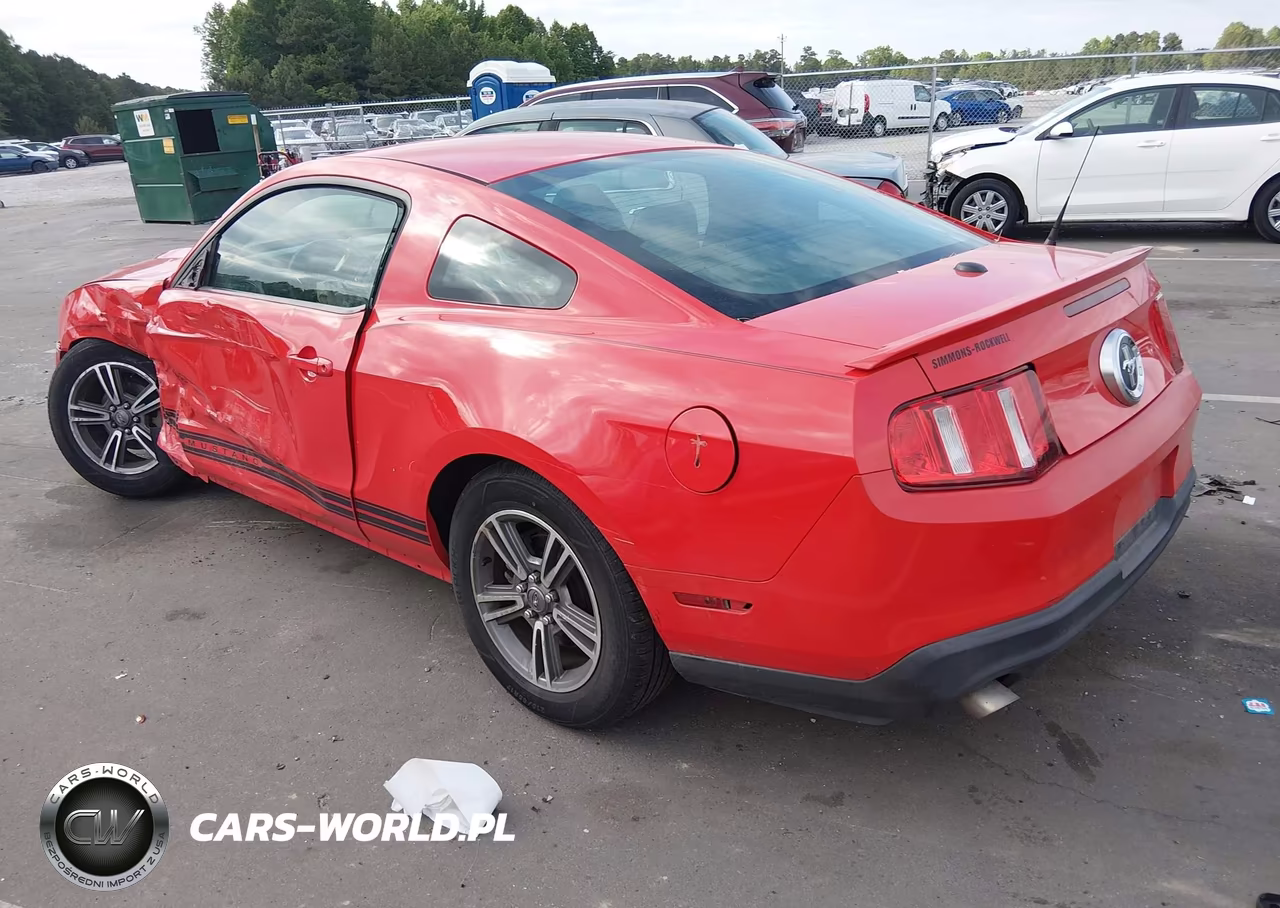 2012 Ford Mustang V6 Premium VIN:1ZVBP8AMXC5255019 - 3