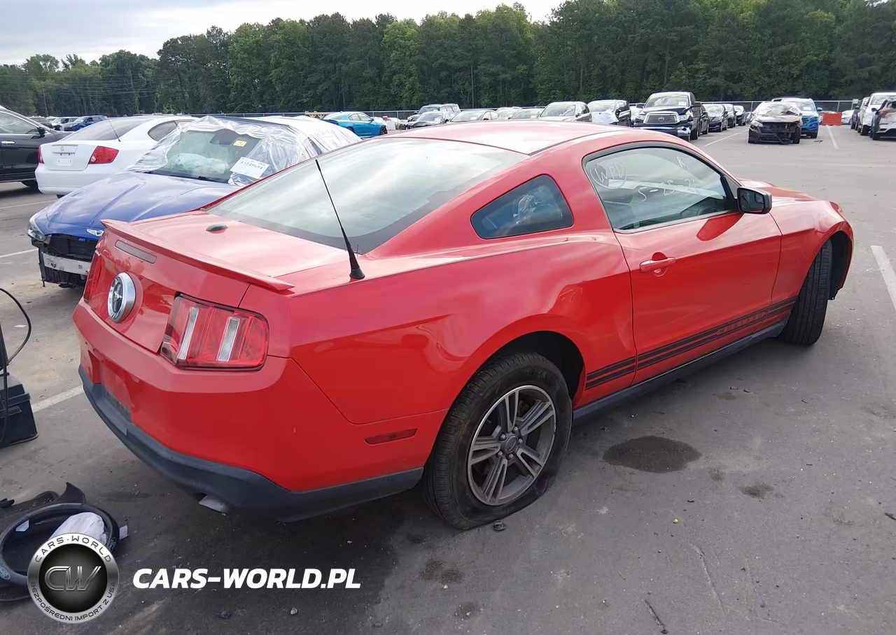 2012 Ford Mustang V6 Premium VIN:1ZVBP8AMXC5255019 - 4