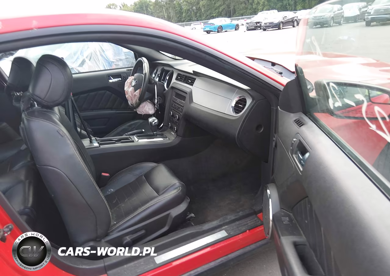 2012 Ford Mustang V6 Premium VIN:1ZVBP8AMXC5255019 - 5