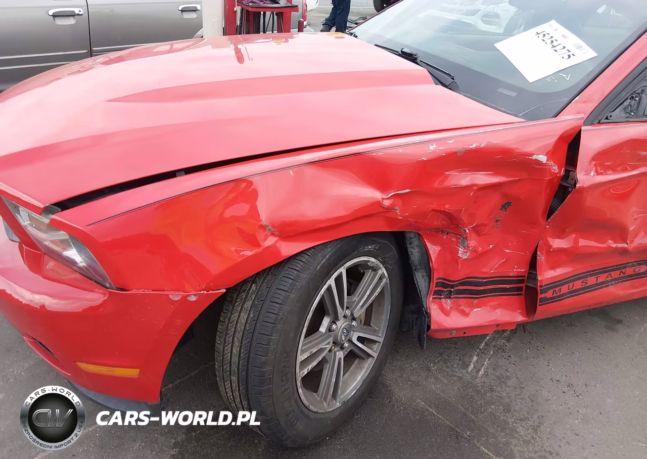 2012 Ford Mustang V6 Premium VIN:1ZVBP8AMXC5255019 - 6