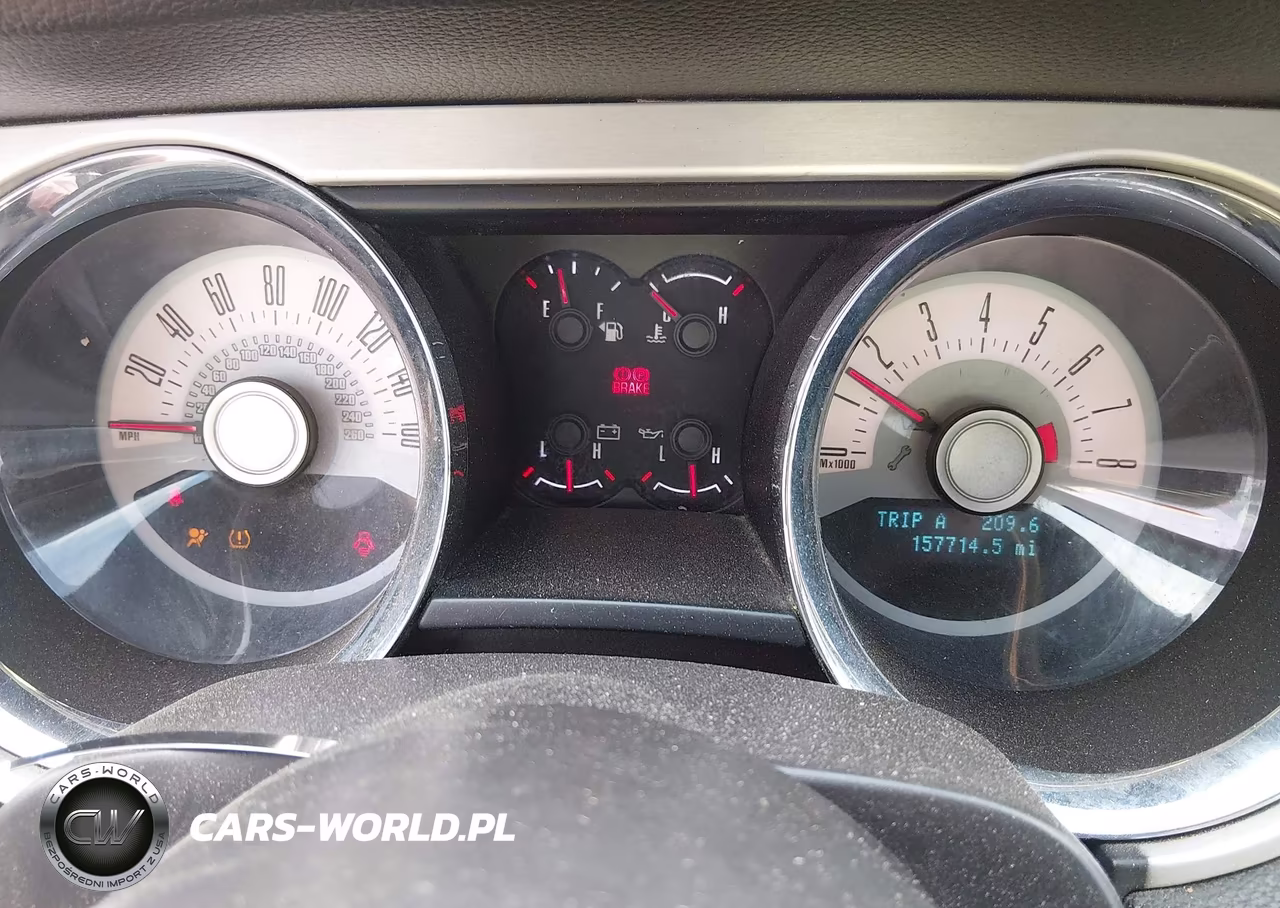 2012 Ford Mustang V6 Premium VIN:1ZVBP8AMXC5255019 - 7