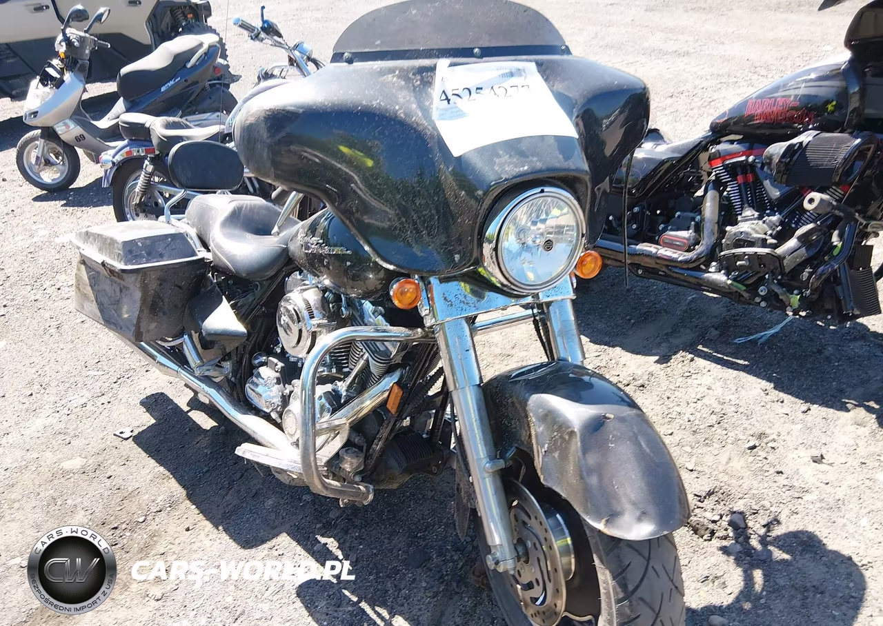 2007 Harley-Davidson Flhx