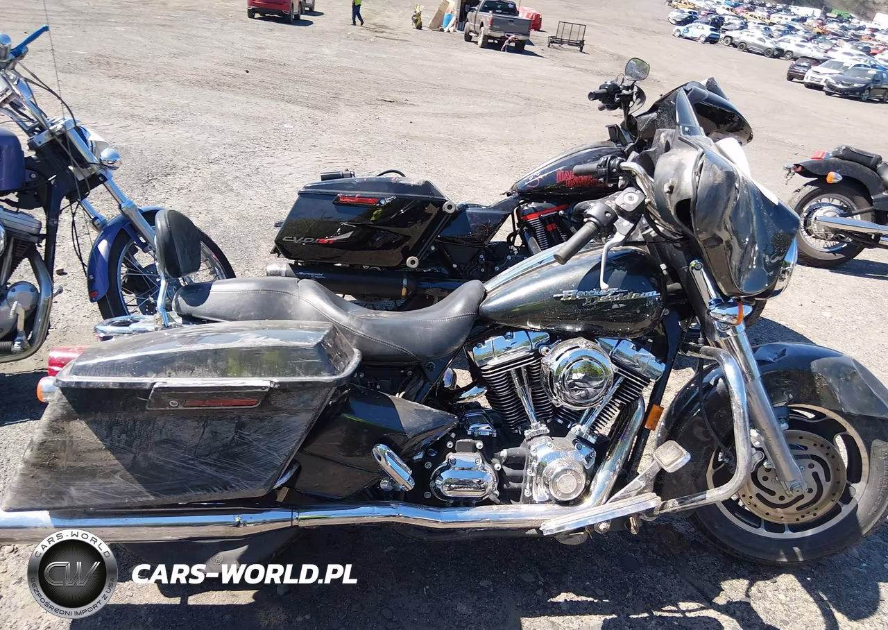 2007 Harley-Davidson Flhx VIN:1HD1KB4177Y666991 - 11
