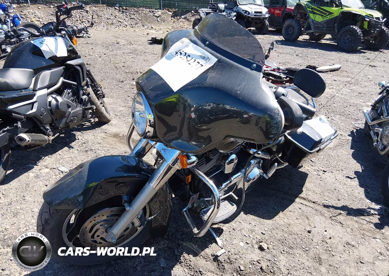 2007 Harley-Davidson Flhx VIN:1HD1KB4177Y666991 - 2