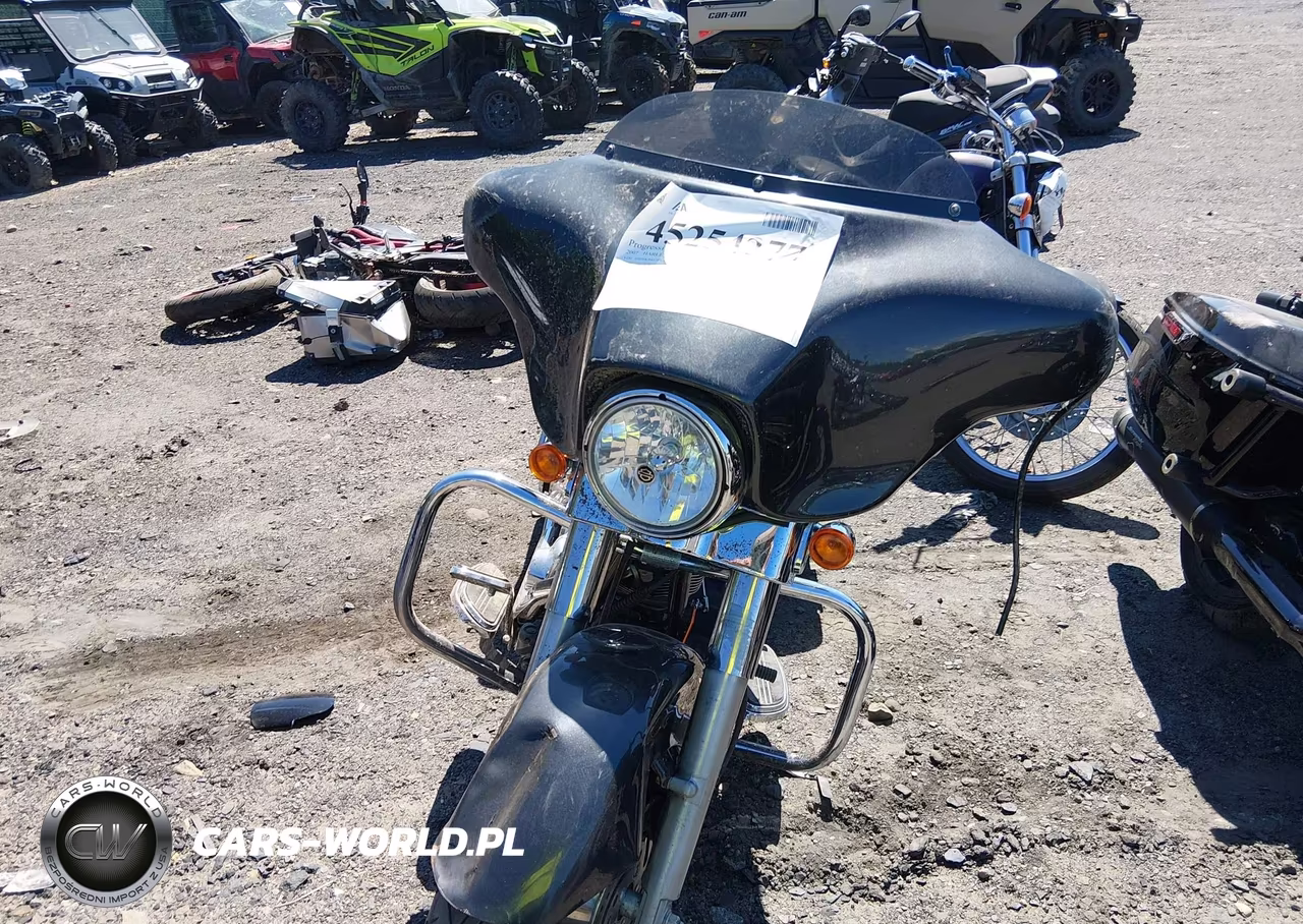 2007 Harley-Davidson Flhx VIN:1HD1KB4177Y666991 - 5