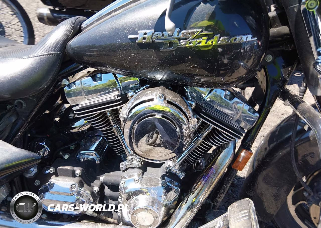 2007 Harley-Davidson Flhx VIN:1HD1KB4177Y666991 - 8