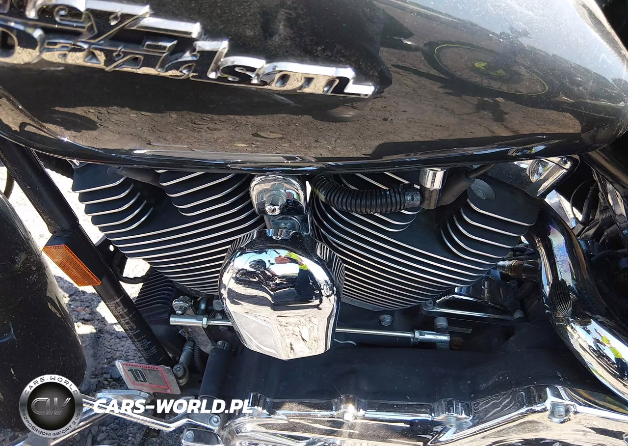 2007 Harley-Davidson Flhx VIN:1HD1KB4177Y666991 - 9