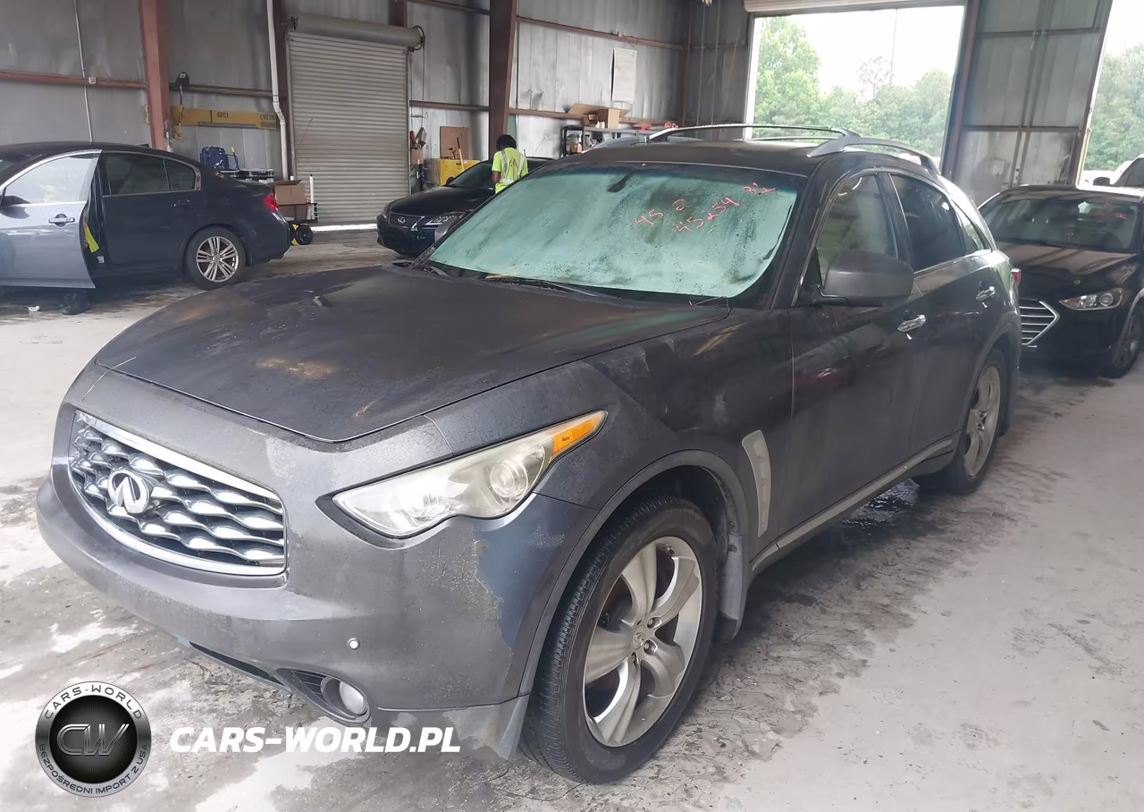 2009 Infiniti Fx35 VIN:JNRAS18U39M103768 - 2