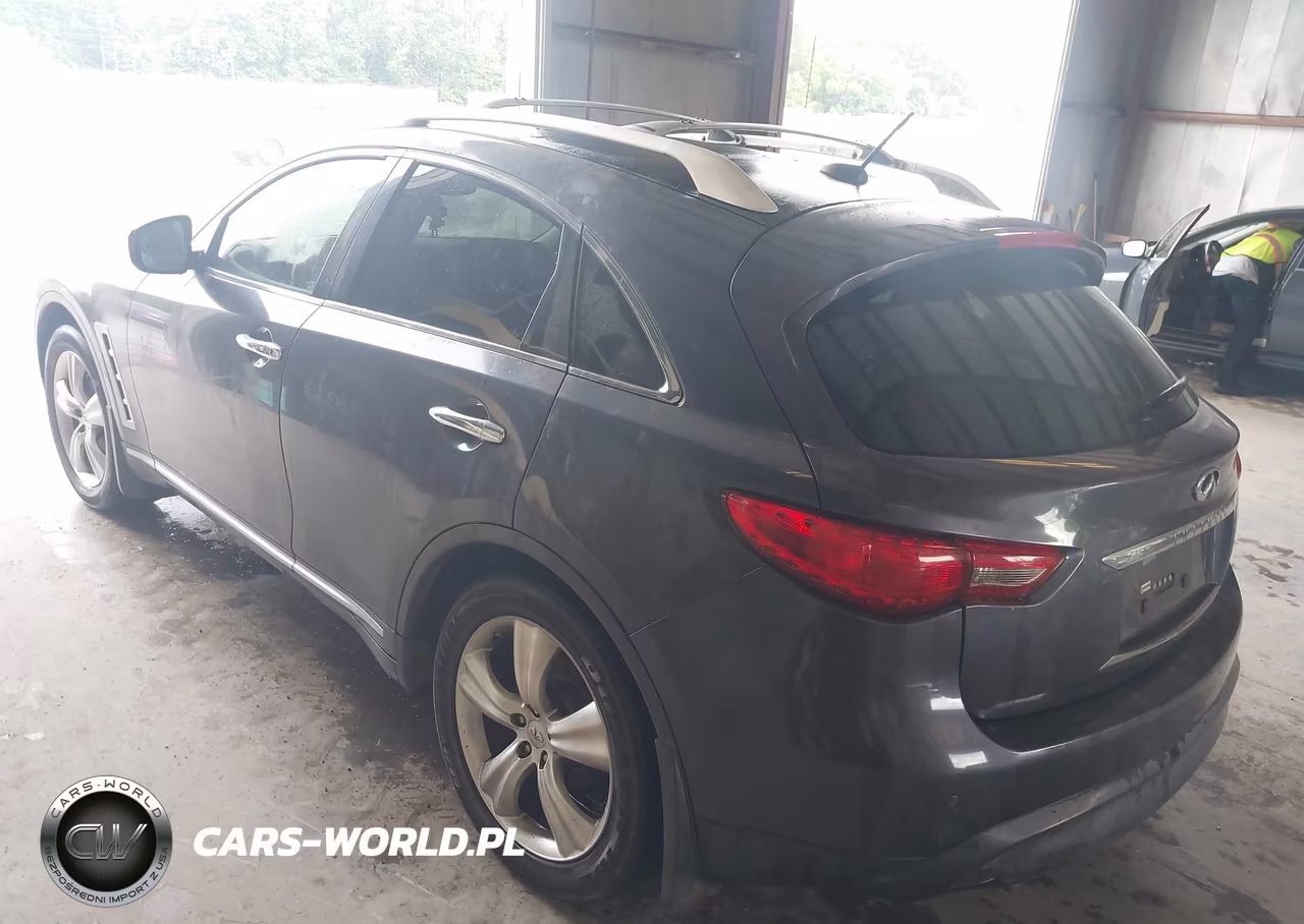 2009 Infiniti Fx35 VIN:JNRAS18U39M103768 - 3