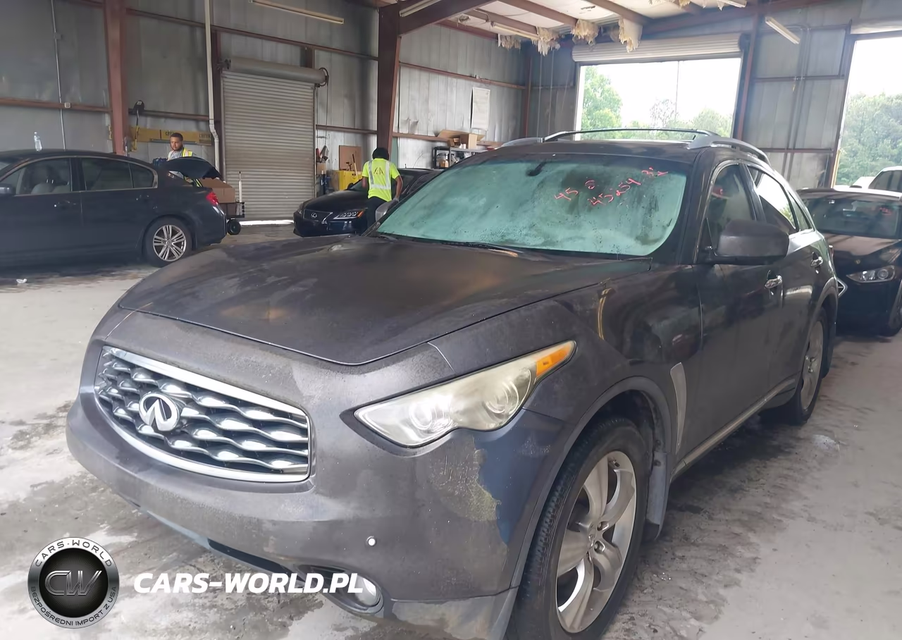 2009 Infiniti Fx35 VIN:JNRAS18U39M103768 - 6