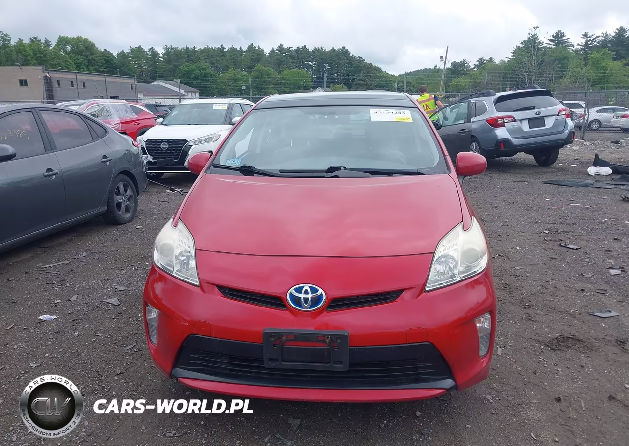2014 Toyota Prius Three VIN:JTDKN3DU6E1752070 - 12
