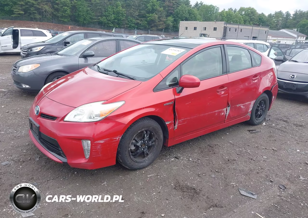 2014 Toyota Prius Three VIN:JTDKN3DU6E1752070 - 2