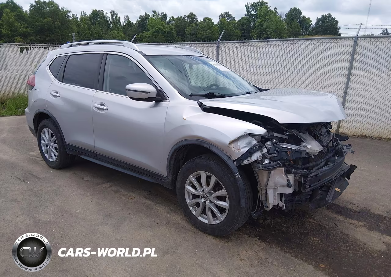 2018 Nissan Rogue Sv – zdjęcie 1 z 16