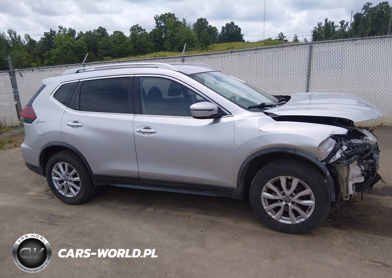 2018 Nissan Rogue Sv VIN:JN8AT2MV5JW302920 - 13