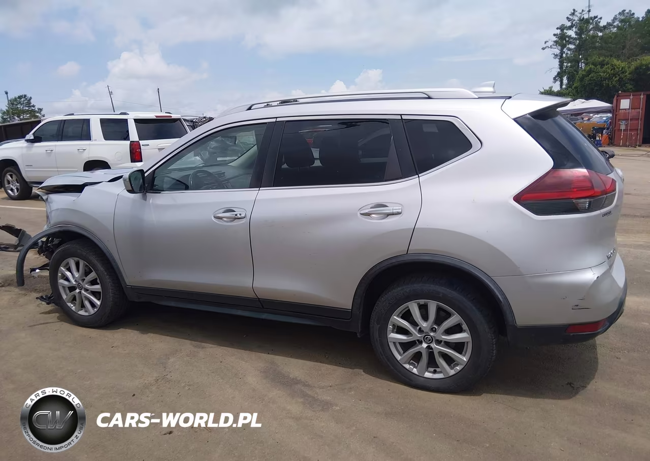 2018 Nissan Rogue Sv VIN:JN8AT2MV5JW302920 - 14