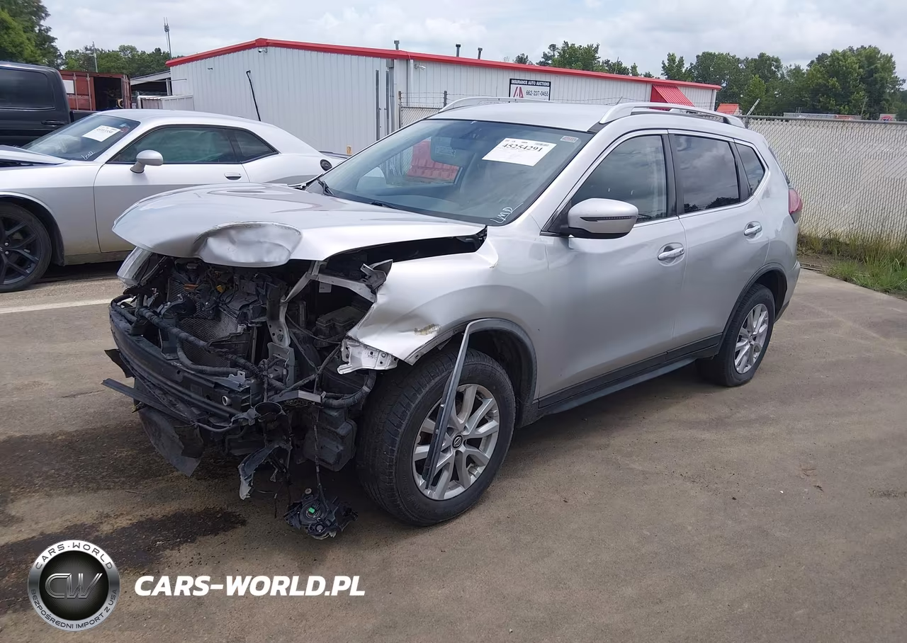 2018 Nissan Rogue Sv VIN:JN8AT2MV5JW302920 - 2