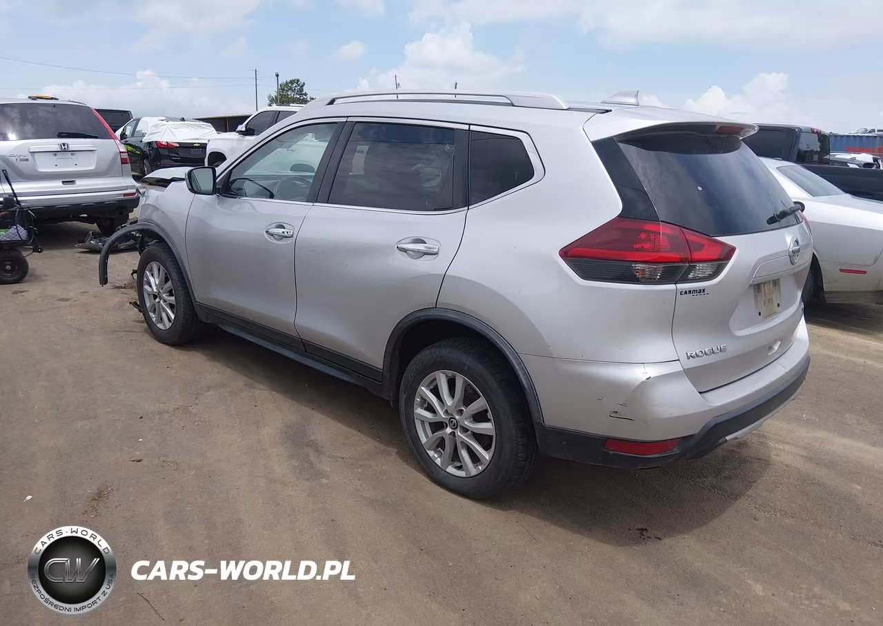2018 Nissan Rogue Sv VIN:JN8AT2MV5JW302920 - 3