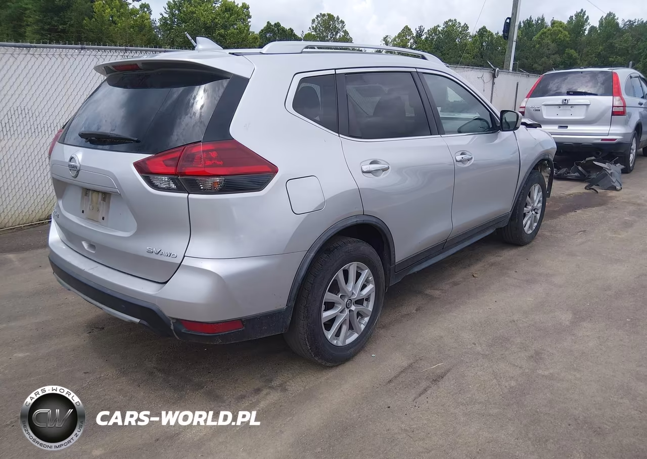 2018 Nissan Rogue Sv VIN:JN8AT2MV5JW302920 - 4