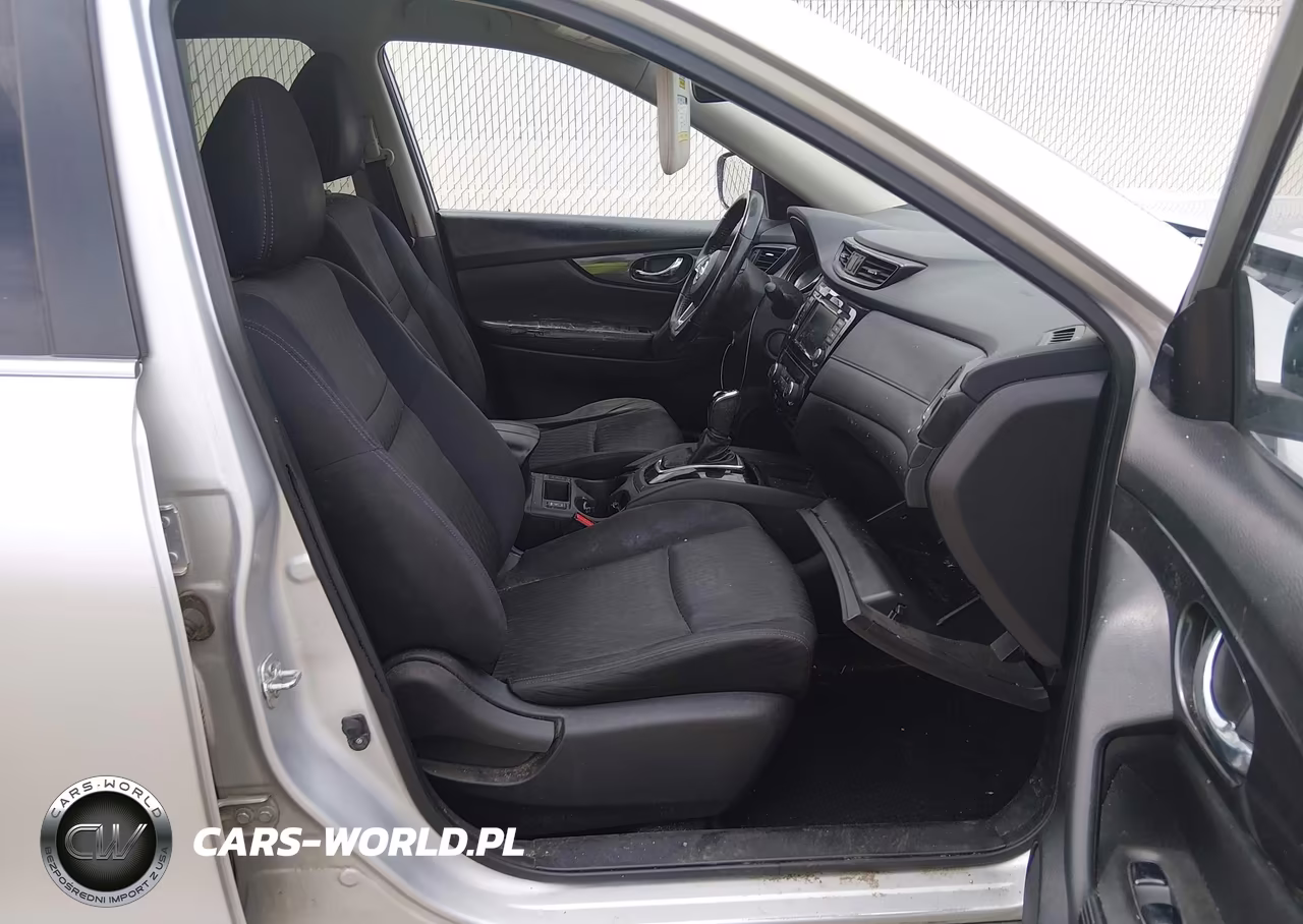 2018 Nissan Rogue Sv VIN:JN8AT2MV5JW302920 - 5
