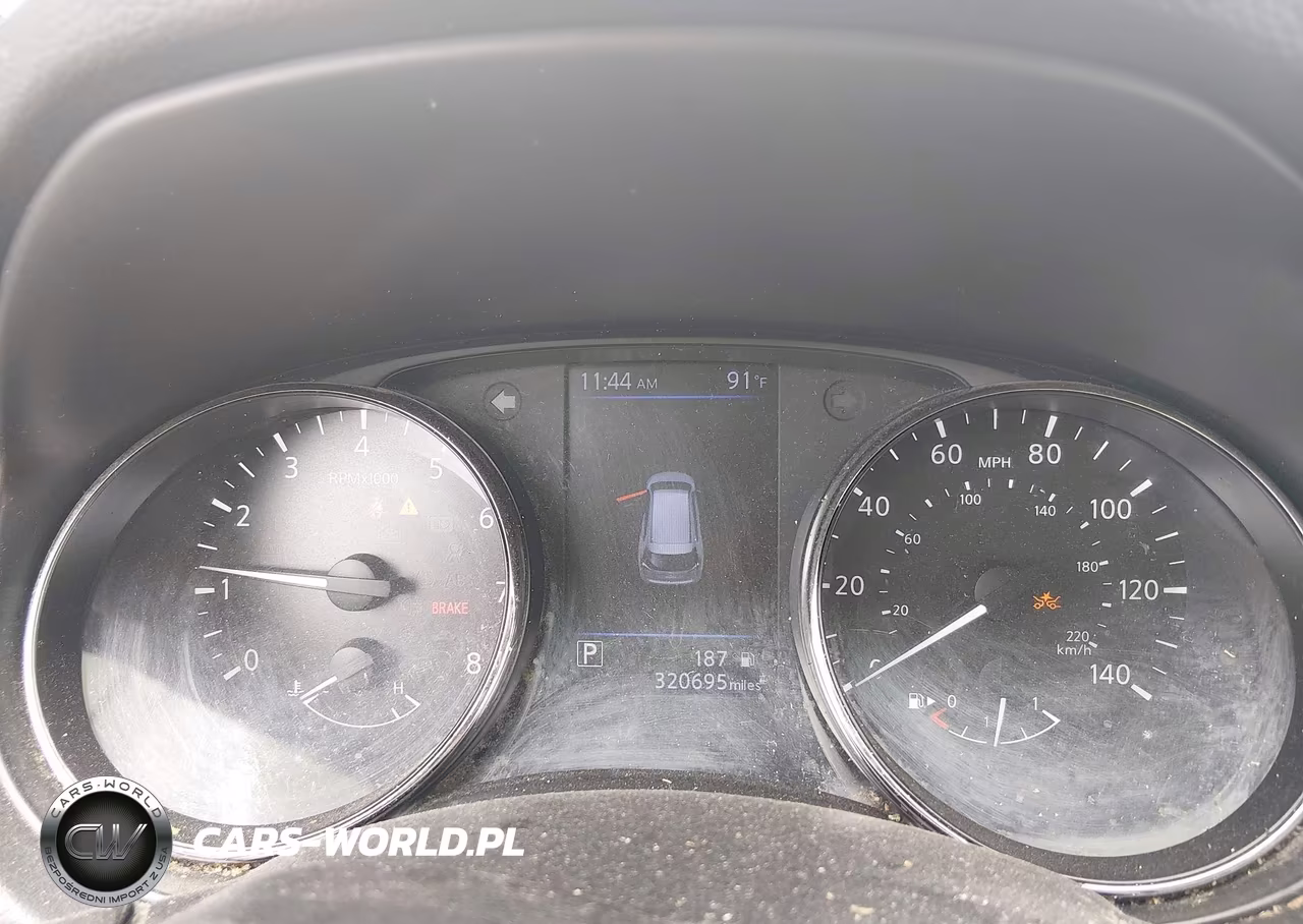2018 Nissan Rogue Sv VIN:JN8AT2MV5JW302920 - 7