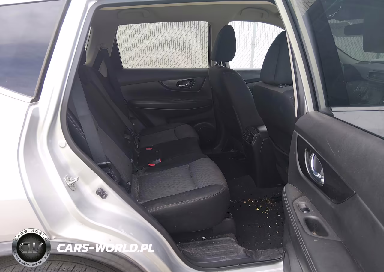 2018 Nissan Rogue Sv VIN:JN8AT2MV5JW302920 - 8