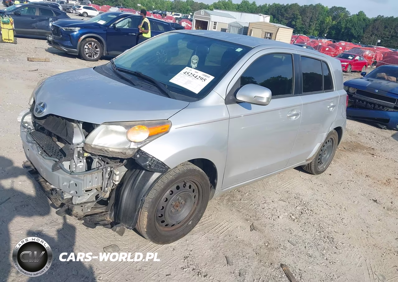 2014 Scion Xd VIN:JTKKUPB45E1046746 - 2