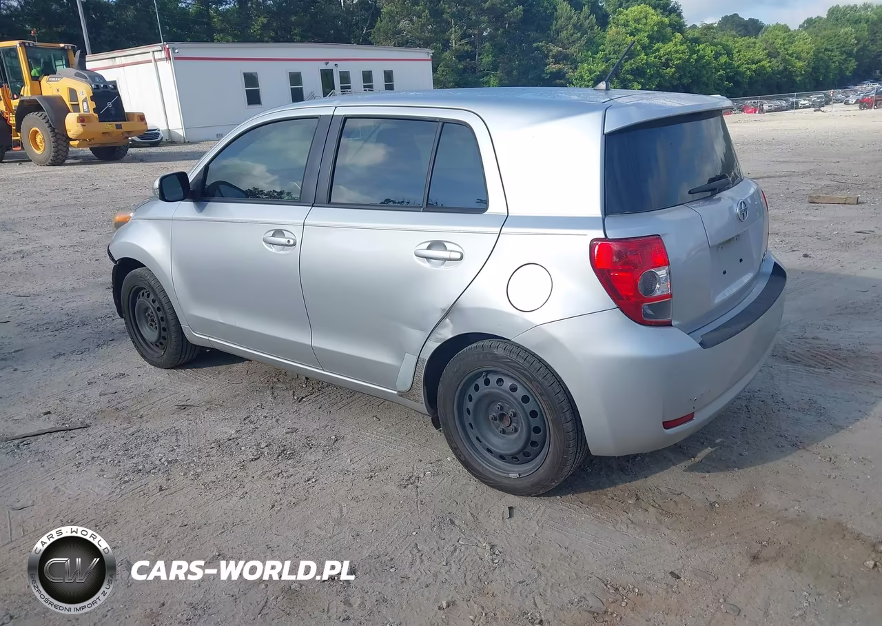 2014 Scion Xd VIN:JTKKUPB45E1046746 - 3