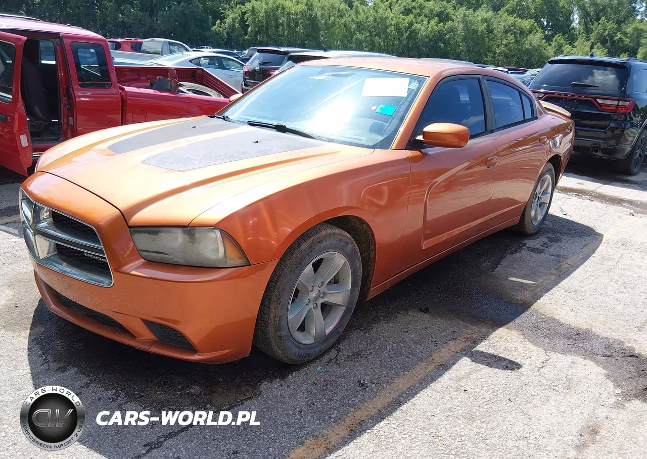 2011 Dodge Charger VIN:2B3CL3CG3BH567298 - 2