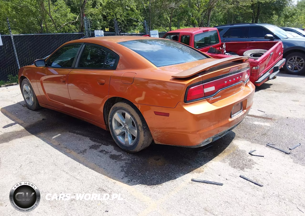 2011 Dodge Charger VIN:2B3CL3CG3BH567298 - 3